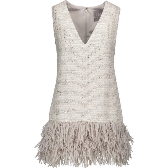 Lela Rose tweed mini dress - Picture 2 of 8